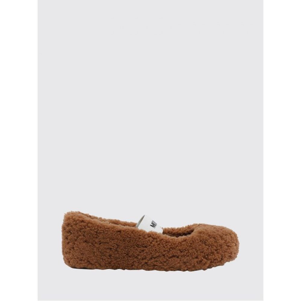 Moon Boot Ballet Flat Woman Brown